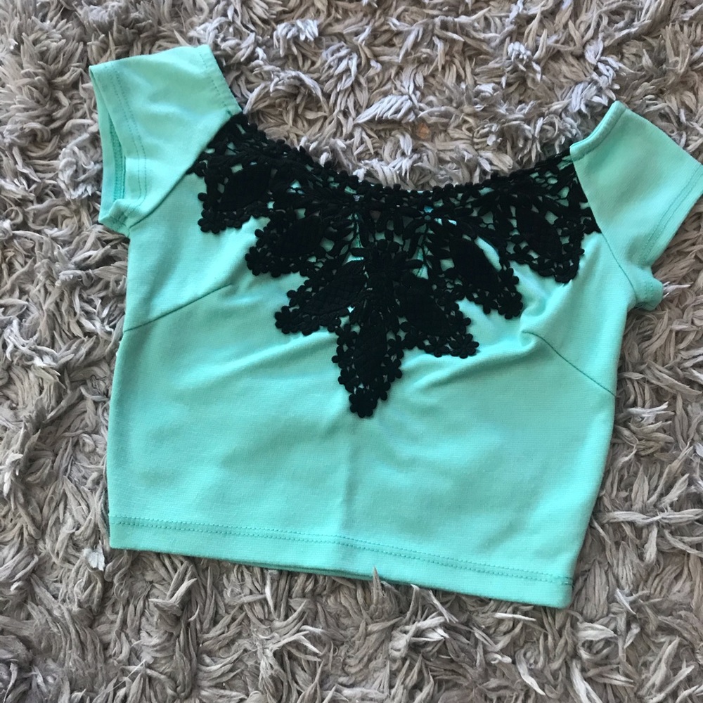 Charlotte Russe crop top